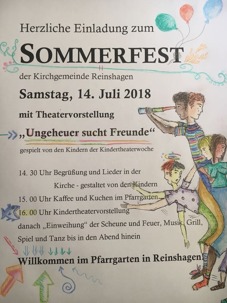 Kindertheaterwoche 2018